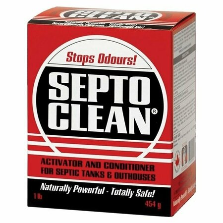 SEPTO-CLEAN Cleaner Septic System 1lb 00454